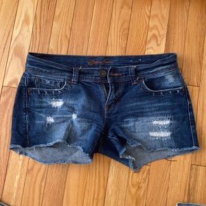 Guess jean shorts